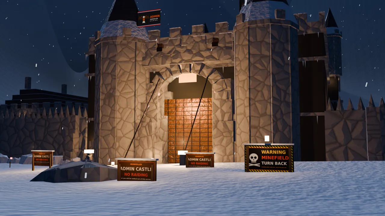 Concept art: Concept A, gatehouse