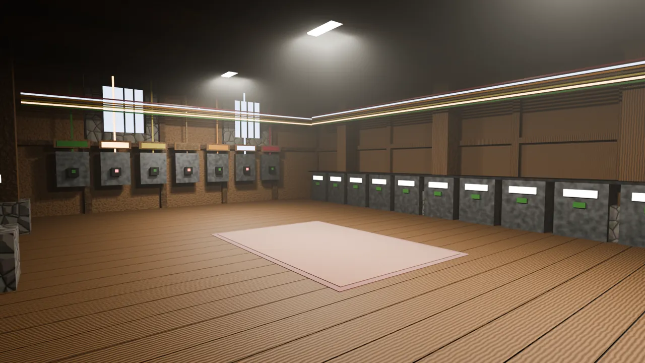 Concept art: Interior: power room