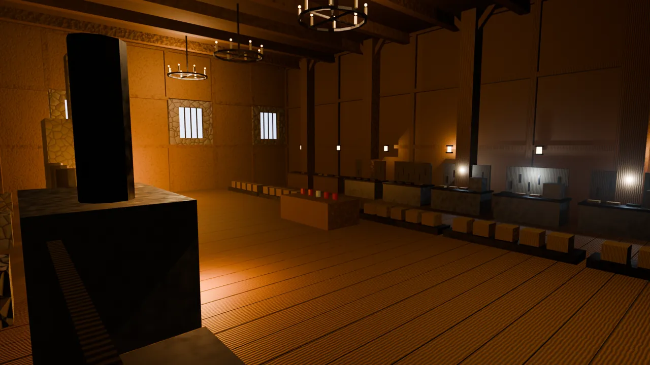 Concept art: Interior: workshop